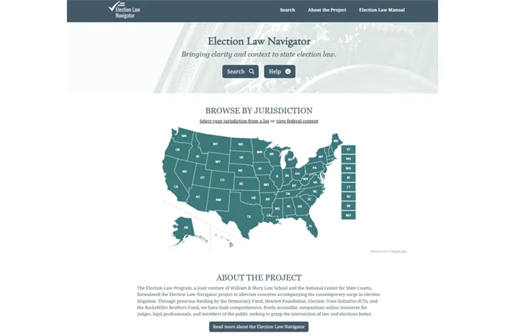 Image of Navigator map